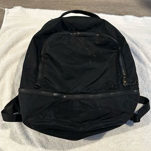 Black Lululemon Backpack